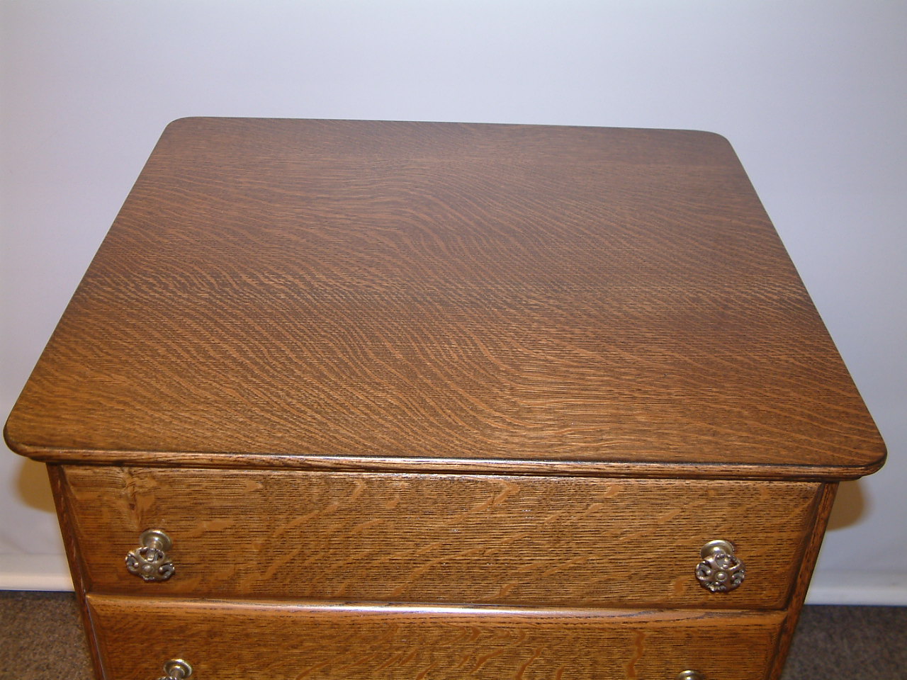 Quartersawn Edison Oak Music Cabinet - Image 4