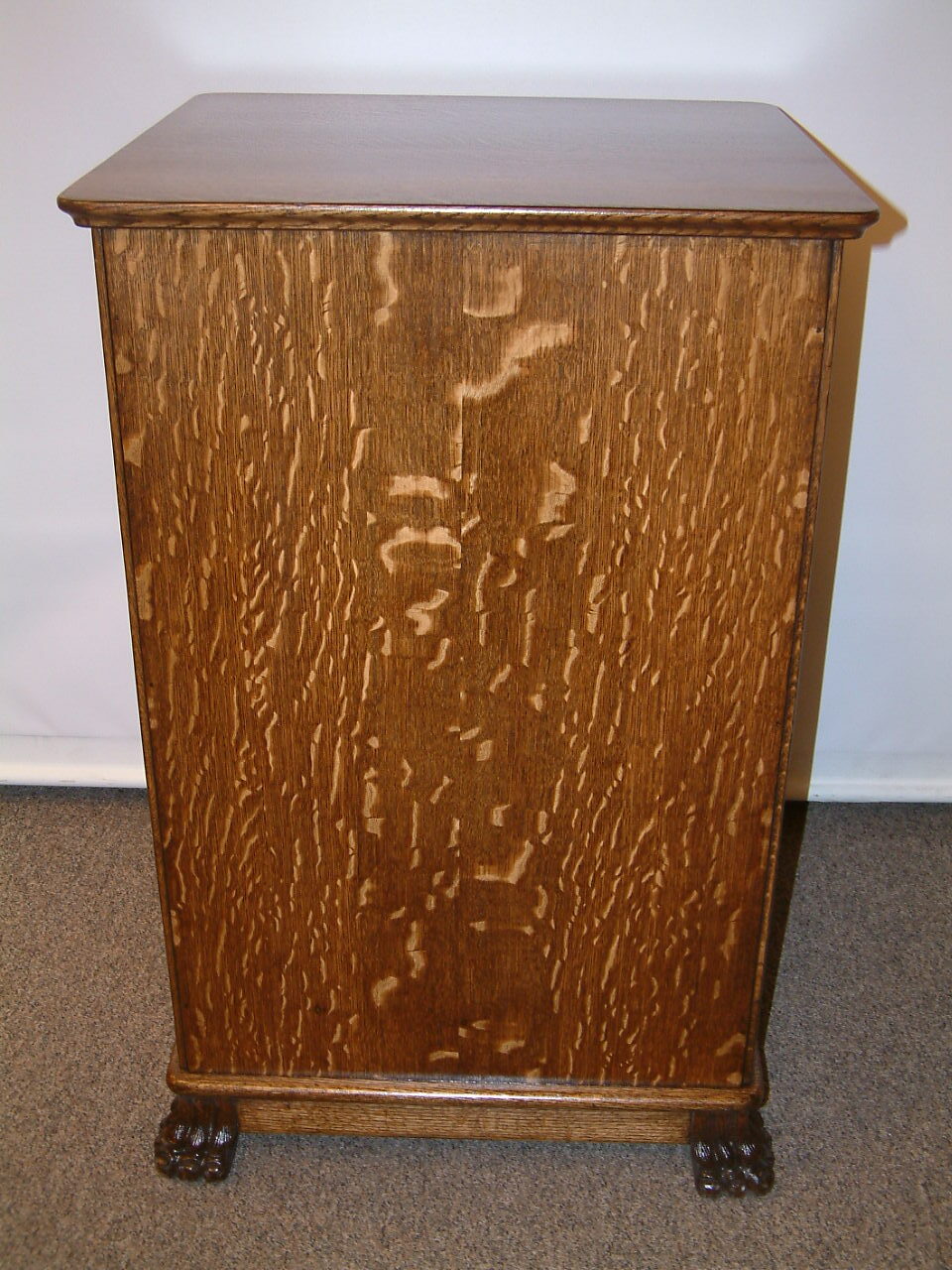 Quartersawn Edison Oak Music Cabinet - Image 6