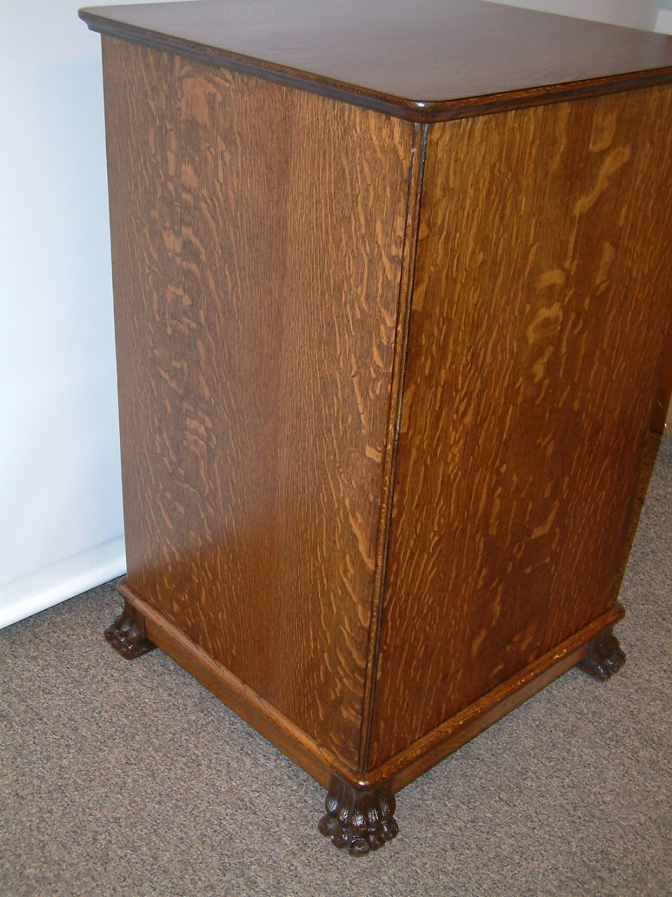 Quartersawn Edison Oak Music Cabinet - Image 7