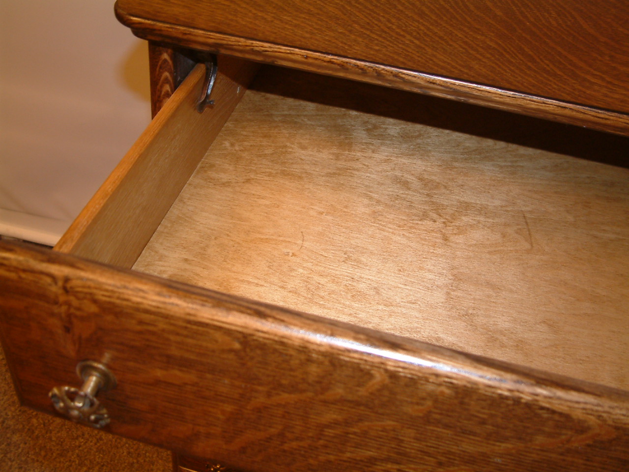 Quartersawn Edison Oak Music Cabinet - Image 9