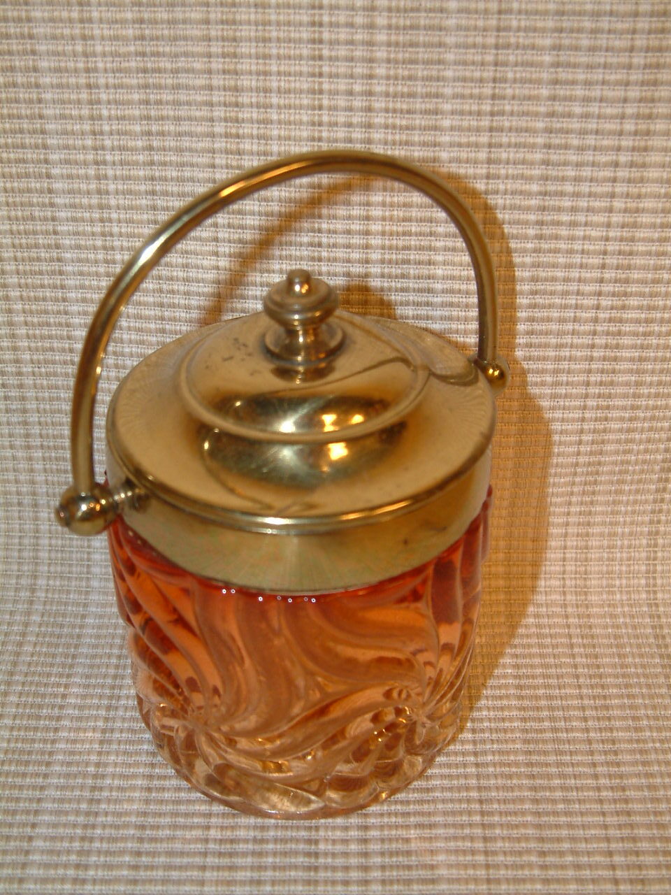 Baccarat Rose Tiente Pinwheel Jam Pot - Image 2