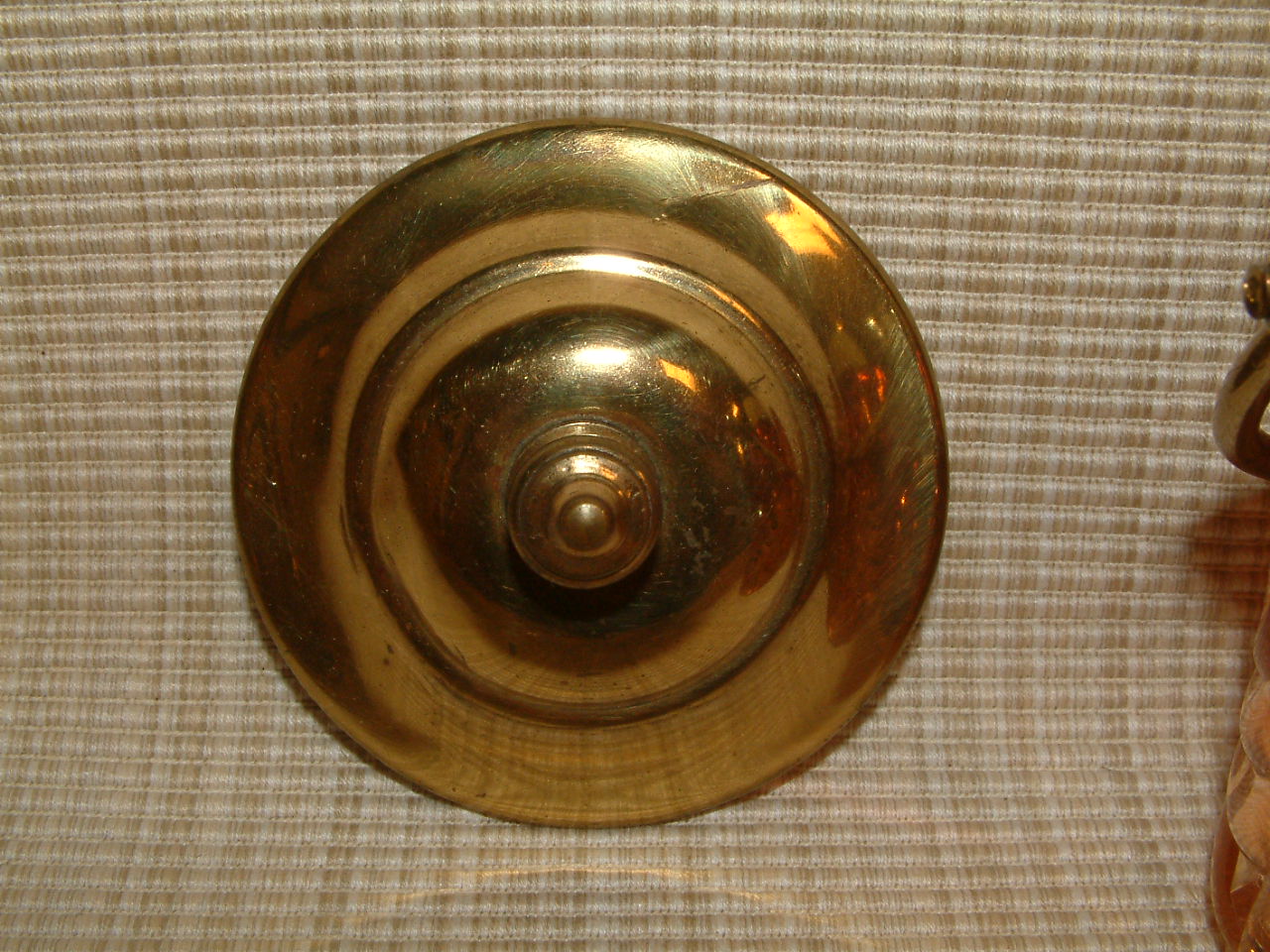 Baccarat Rose Tiente Pinwheel Jam Pot - Image 4