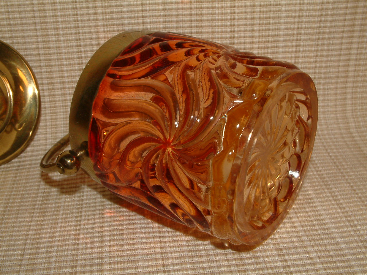 Baccarat Rose Tiente Pinwheel Jam Pot - Image 6