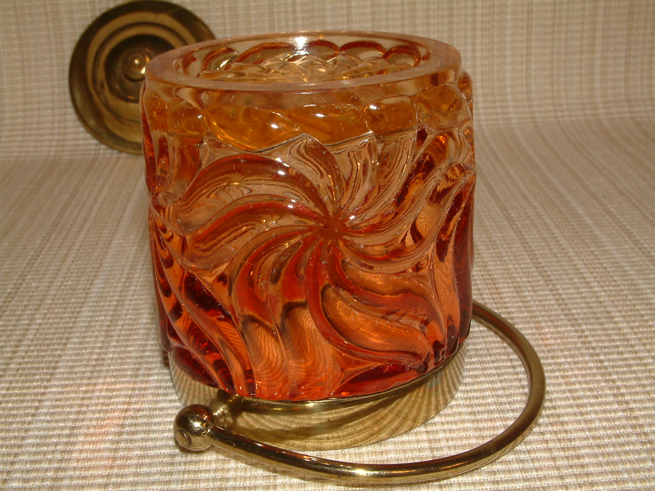Baccarat Rose Tiente Pinwheel Jam Pot - Image 8