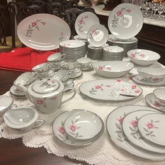 Noritake Fine China Rose Marie Service for 12