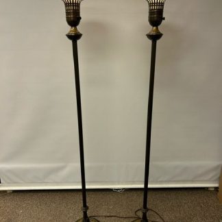 Matched PAIR Torchiere Lamps SOLD