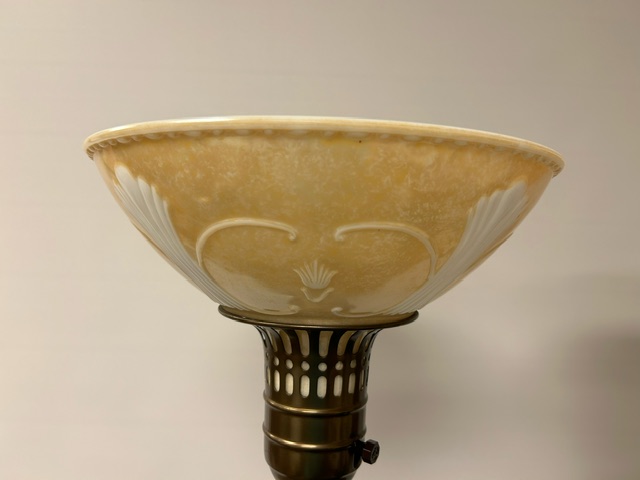 Matched PAIR Torchiere Lamps SOLD - Image 5