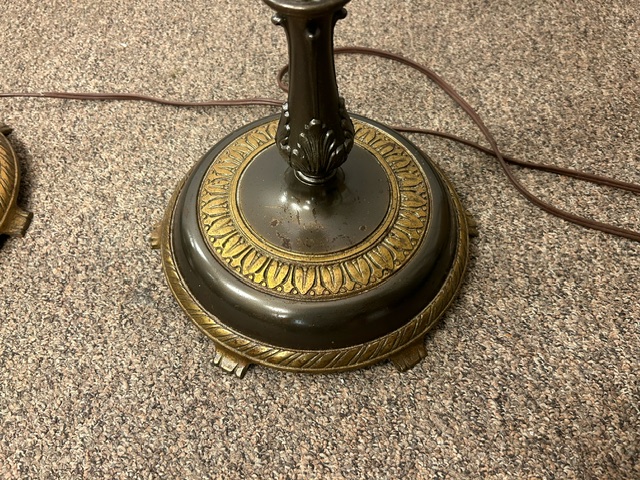 Matched PAIR Torchiere Lamps SOLD - Image 7
