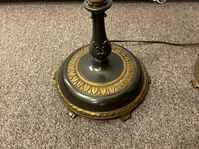 Matched PAIR Torchiere Lamps SOLD - Image 8