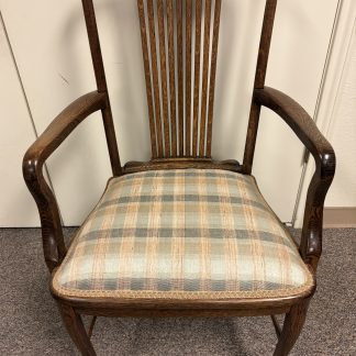 Quartersawn Oak Fancy  Armchair