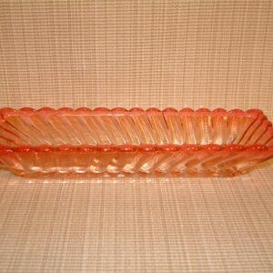 Baccarat Rose Tiente Bambous Tray
