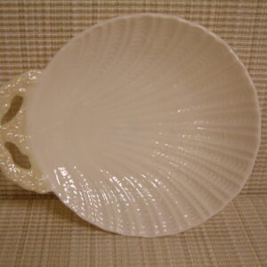 Belleek Shell Trinket Dish