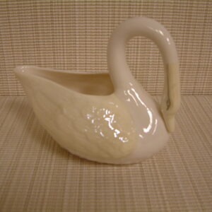 Belleek  Swan