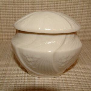 Belleek Tea Caddy