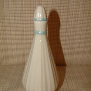 Belleek Blue Neptune Perfume Bottle