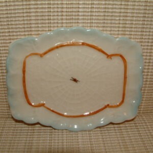 Belleek  Blue Neptune Pin Tray