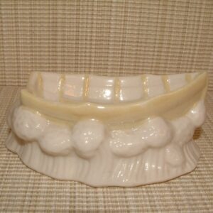 Belleek Master Salt  Boat