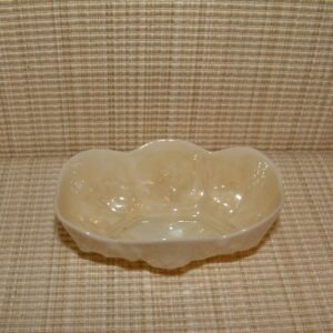 Belleek  Coral on Shell Salt