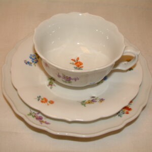 Meissen Trio Cup & Saucer