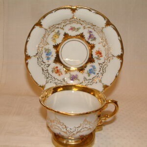 Meissen Demitasse Cup & Saucer