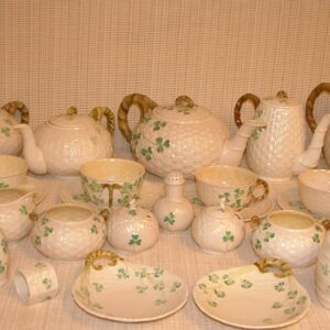 Belleek Shamrock Assortment