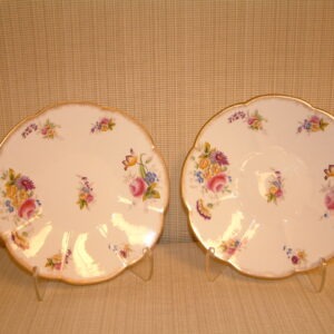 Shelley  -  Wileman & Co.   Floral Sprays  Plates  SOLD