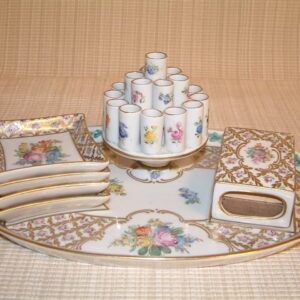 Dresden Carl Thieme Cigarette Set