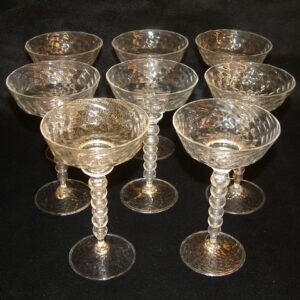 Venetian Champagne Glasses