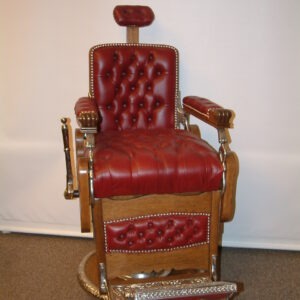 Koken Quartersawn Oak Barber Chair  SOLD