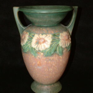 Roseville Pottery   Dahlrose Vase