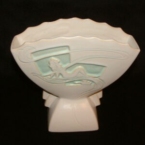 Roseville Pottery Silhouette "Nude"