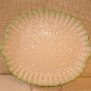Belleek Cone Pattern Large  Tea Serving Tray