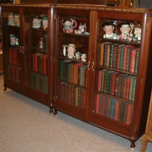 Mahogany Bookcases,   Matched Pair!