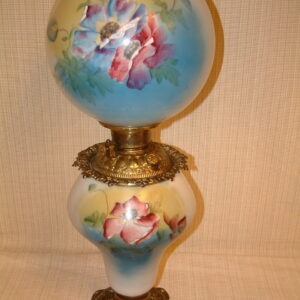 Gone With the Wind Banquet Lamp in Oil!
