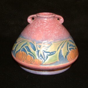 Roseville Baneda Squat Vase