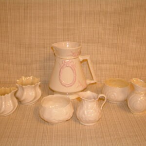Belleek Assorted Cream & Sugar Sets