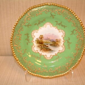 Coalport Rare Scenic Plate