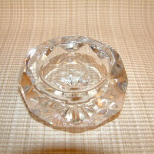 Baccarat Crystal Round Dish