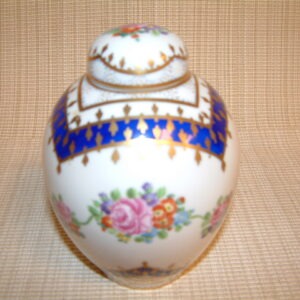 Dresden Carl Thieme Ginger Jar