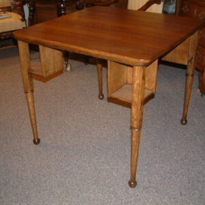 Oak Game /  Poker Table SOLD
