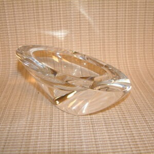 Baccarat Crystal Dish