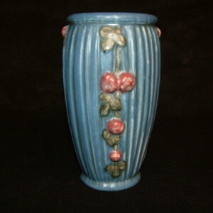 Weller Drapery Rosebud Vase  SOLD