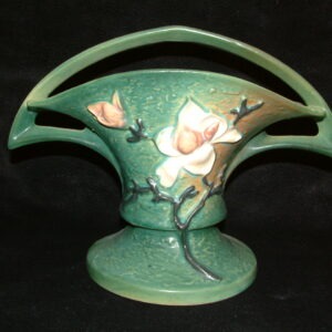 Roseville Magnolia Large Basket