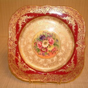 Royal Worcester Salad / Dessert / Luncheon Plate