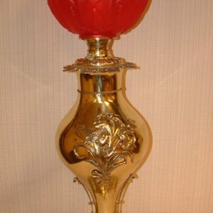 Victorian Oversized Banquet Lamp