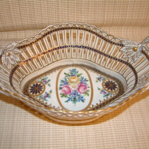 Dresden Carl Thieme Reticulated Basket