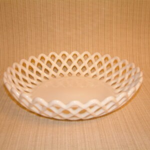 Fenton Lace Edge Centerpiece Bowl
