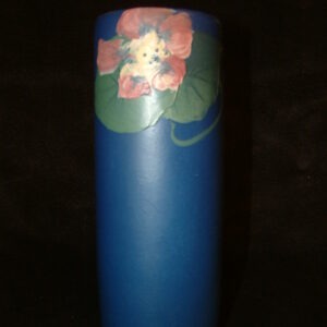 Weller Tall Decorated Vase