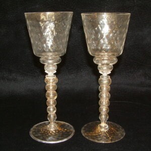 Venetian Wine Goblets
