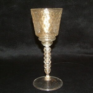 Venetian Claret Wine Glass